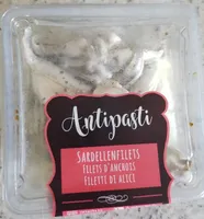Antipasti Fillets d'anchois
