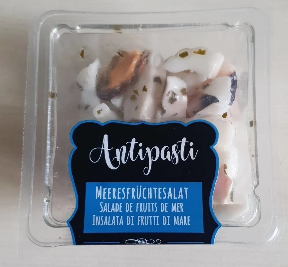 Salade de fruits de mer