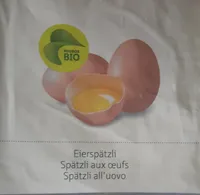 Späzlis aux oeufs