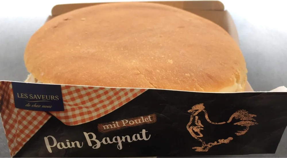 Pain bagnat avec poulet