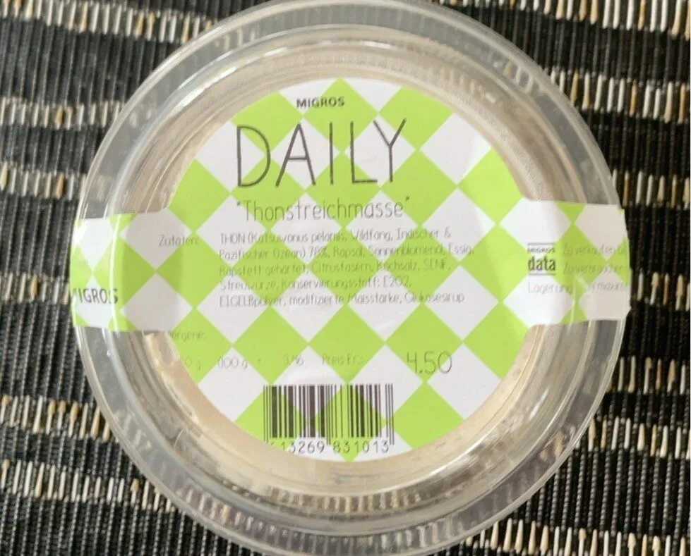 Thonstreichmousse
