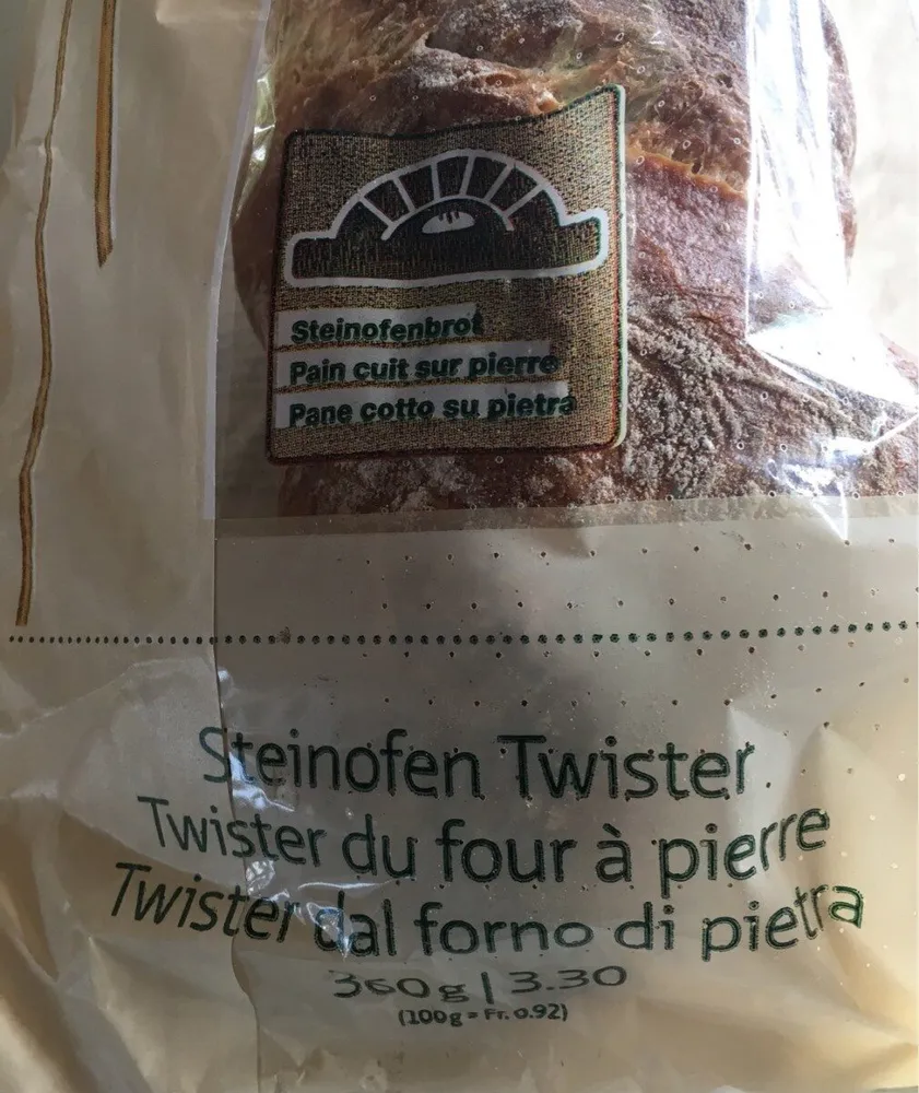 Twister du four à pierre
