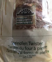 Twister du four à pierre