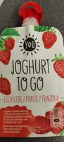 Joghurt To Go Erdbeere