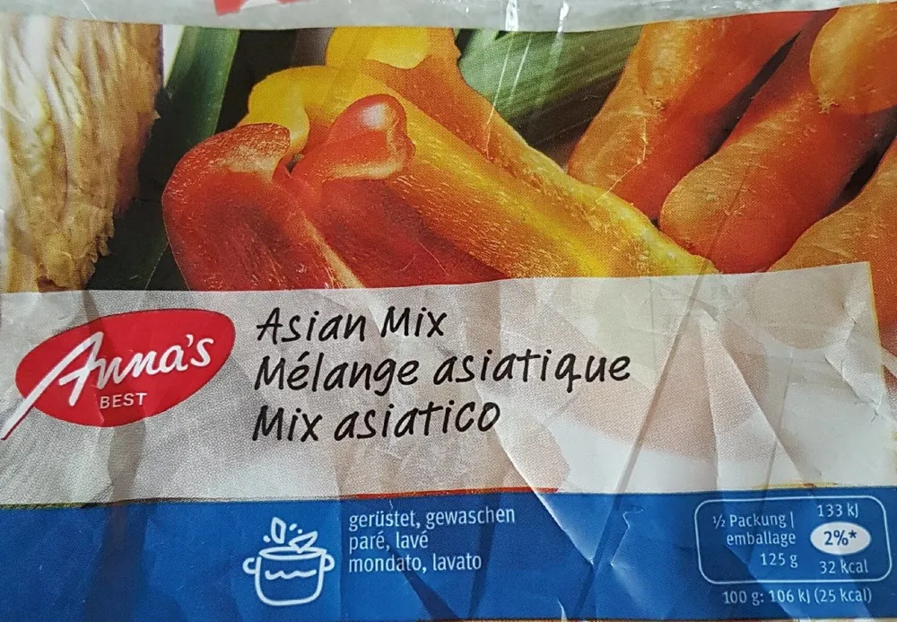 Mélange asiatique