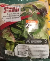 Jungsalat mit Kräuter