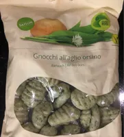 Gnocchi à l'ail des ours