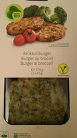 Burger au broccoli