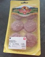 Poulet mini burger