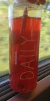 Tasty water himbeer zitronengras