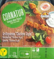 Brochettes Chicken Style