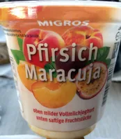 Pfirsich Maracuja Joghurt