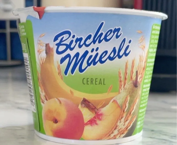 Bircher Müesli Cereal