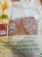 Losange foncé du four à pierre