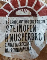 Steinofen Knusperbrot
