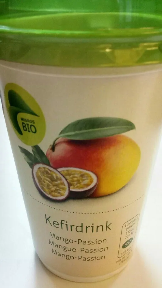 Kefirdrink Mangue passion