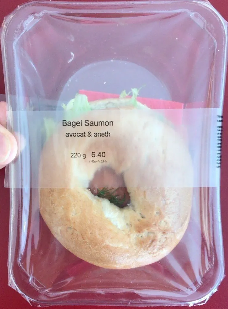 Bagel saumon