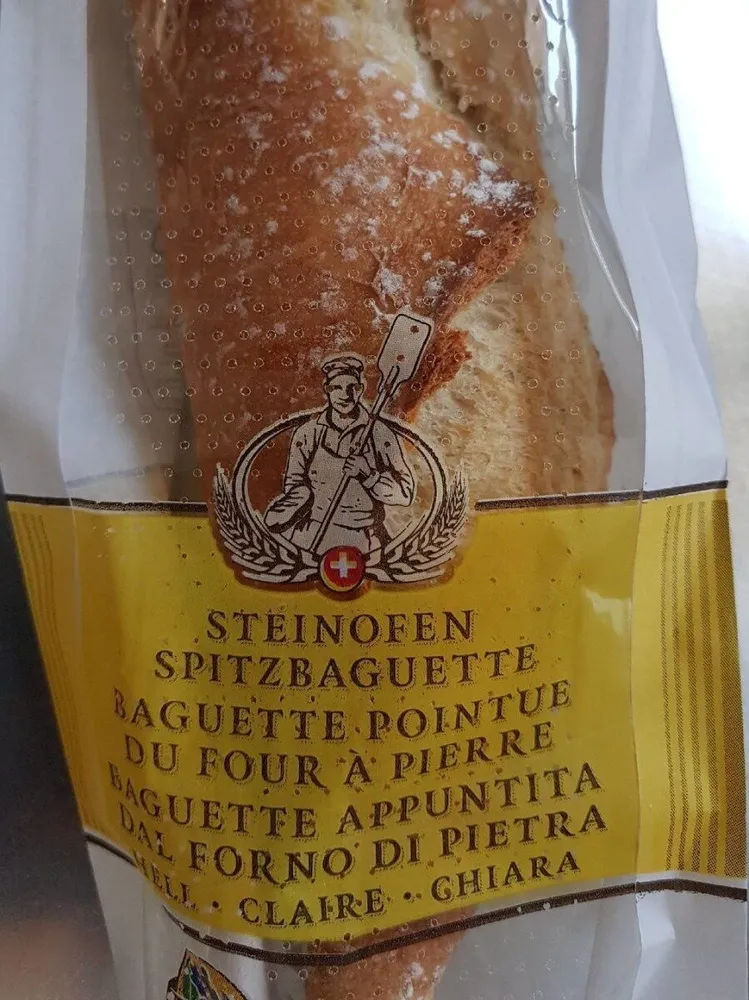 Baguette pointue du four à pierre