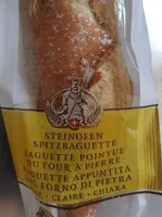 Baguette pointue du four à pierre
