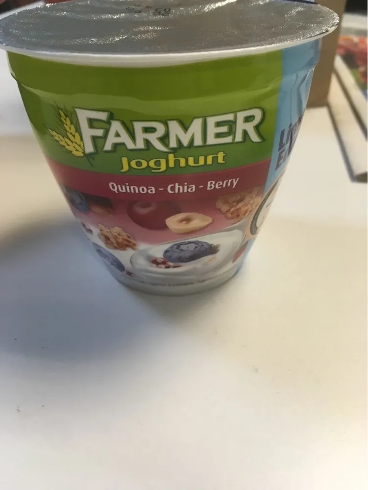 Farmer joghurt