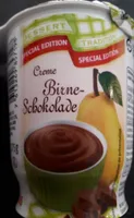 Crème Poire-Chocolat
