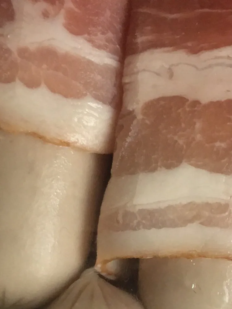 Cipollata avec du lard