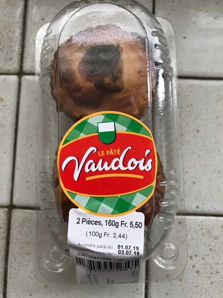 Le pâté vaudois