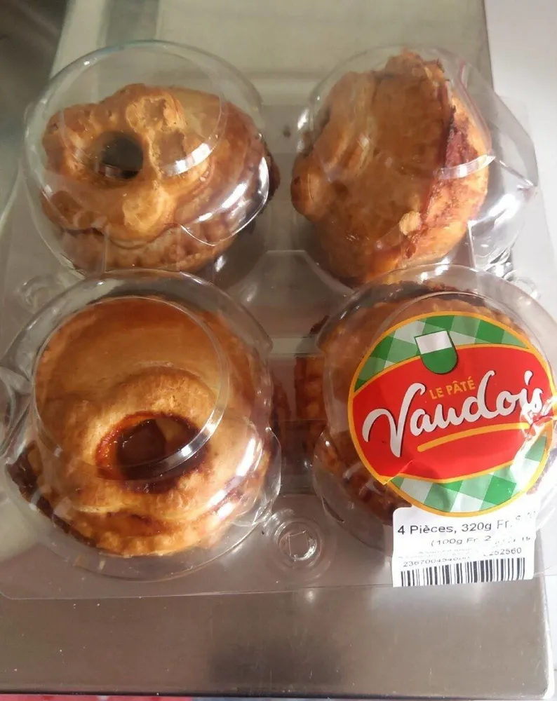 Le pâté Vaudois