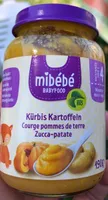 Courge pommes de terre