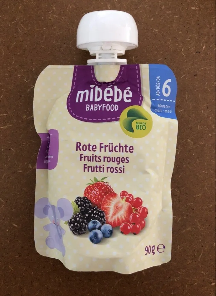 Fruits rouges