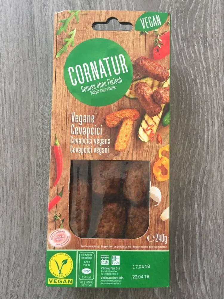 Vegans Cevapcici