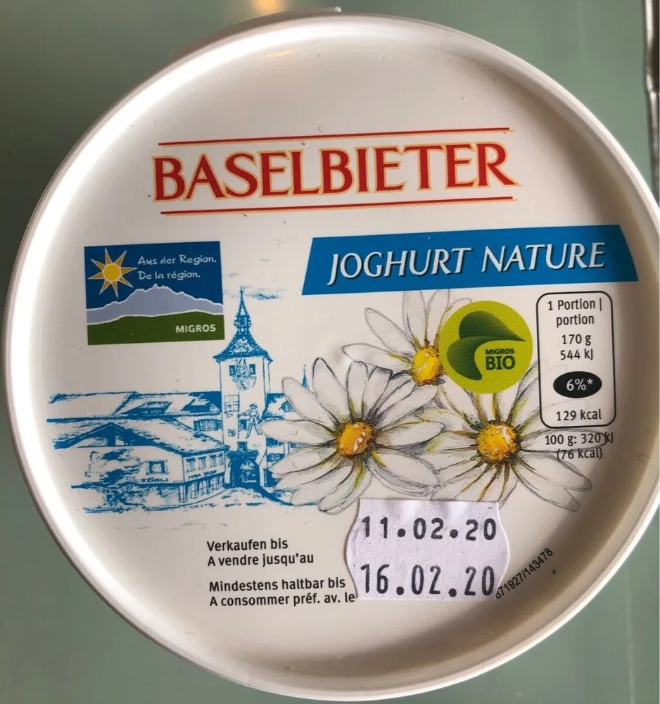 Jogourt nature