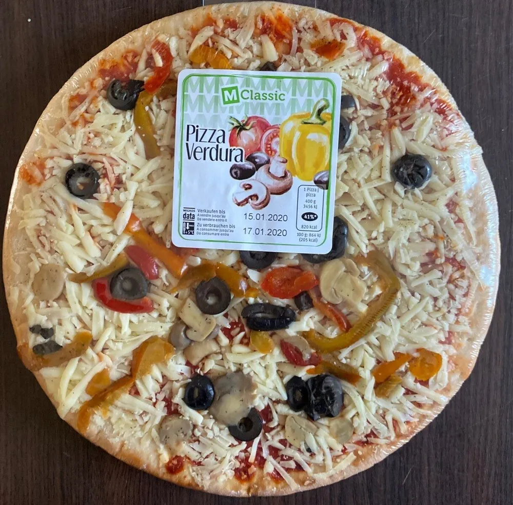 Pizza Verdura