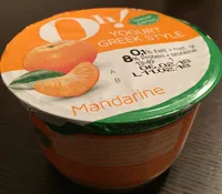 Oh! Yogurt Greek Style Mandarine