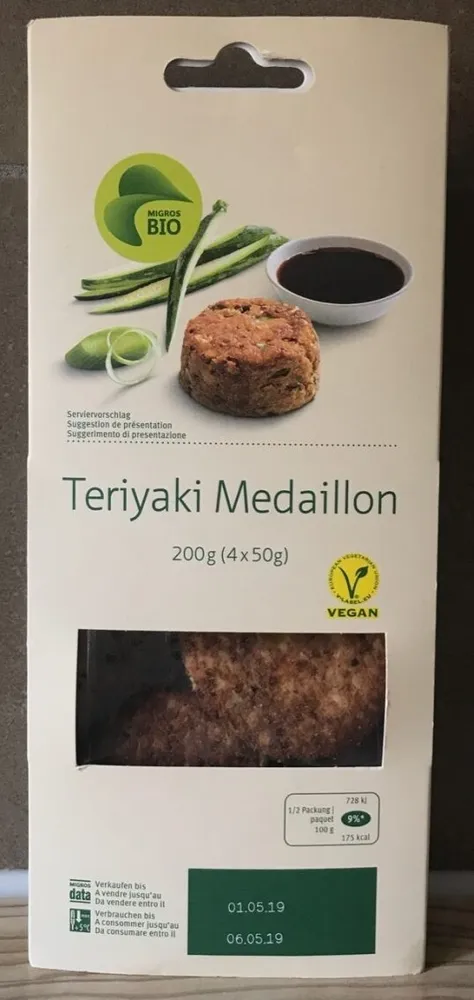 Teriyaki medaillon