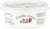 Double crème de la gruyère