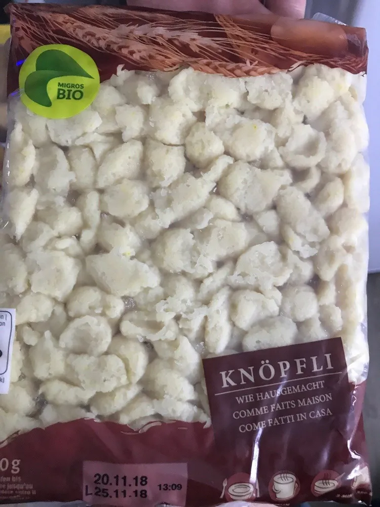 Knöpfli | Pâtes aux œufs