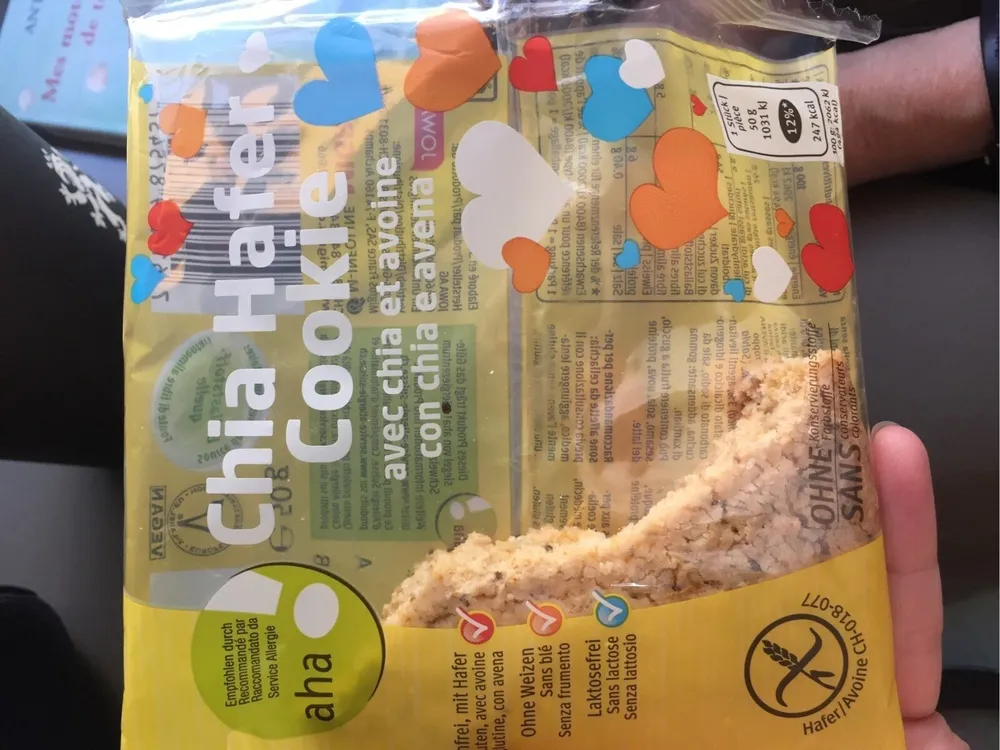 Chia Hafer Cookie
