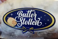 Butter stollen