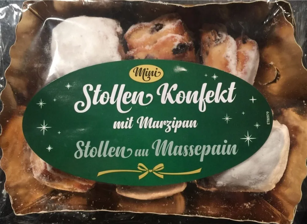 Stollen kongekt mini