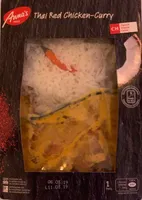 Thai Red Chicken-curry