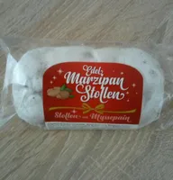 Stollen au Massepain