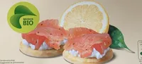 Saumon fumé au citron