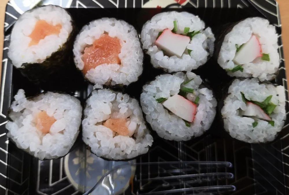Sushi maki