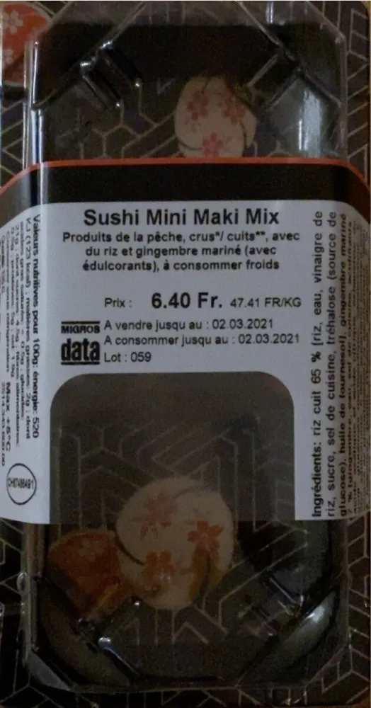 Sushi Mini Maki Mix