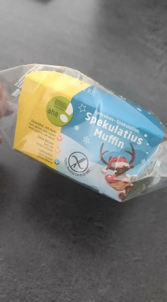 Spekulatius Muffin