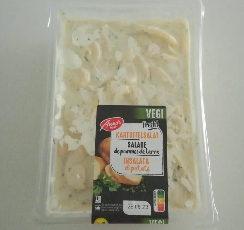 Kartoffelsalat vegi