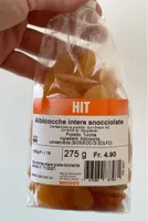 Albicocche intere snocciolate