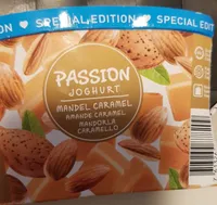 Yogurt Amande Caramel