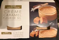Crème caramel fleur de sel